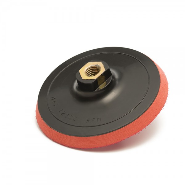 5/8"-11 Rotary Hook and Loop Backing Pad / 5" (125 mm) 